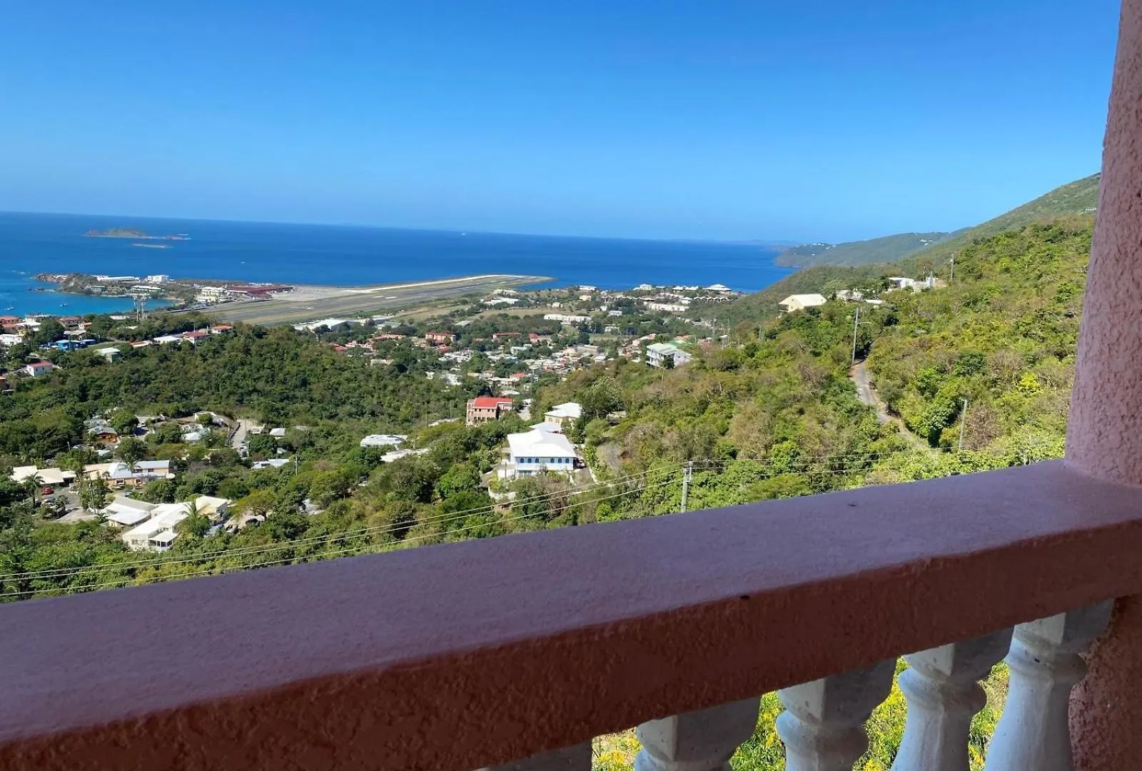 The Pink House, Saint Thomas, Ocean View Διαμέρισμα Contant